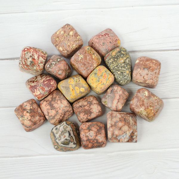 Leopard Skin Jasper Tumble Stone