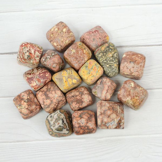 Leopard Skin Jasper Tumble Stone