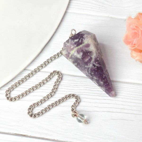 Natural Six Faceted Dowser - Pendulum