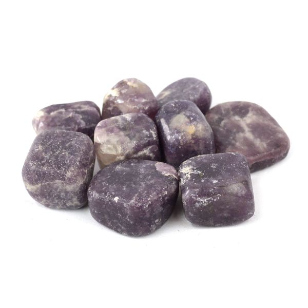 Lepidolite Tumble Stone