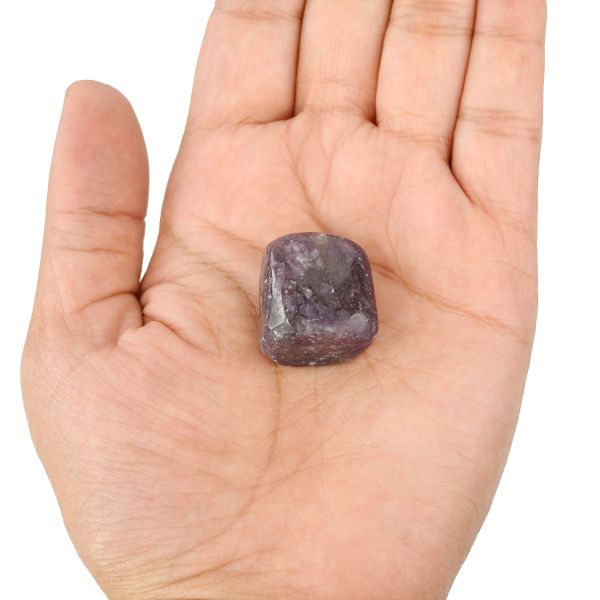 Lepidolite Tumble Stone