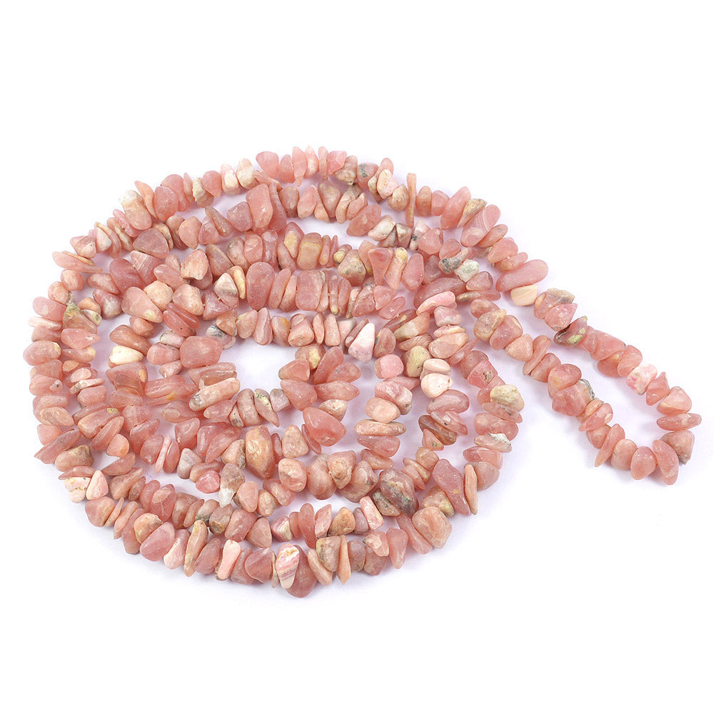 Natural Crystal Stone Chip Beads Mala / Necklace