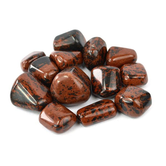 Mahogany Obsidian Tumble Stone