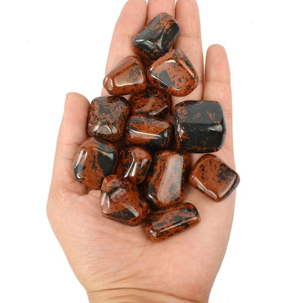 Mahogany Obsidian Tumble Stone