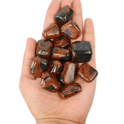 Mahogany Obsidian Tumble Stone