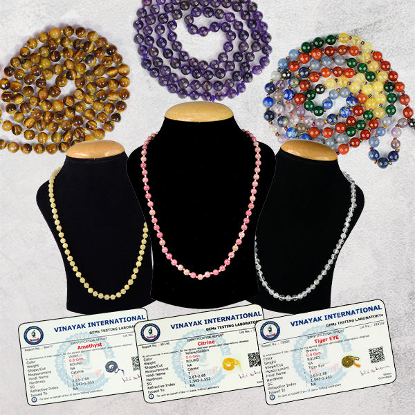 Certified Mala
