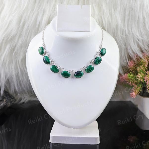 Natural Crystal Stone Necklace for Girls And Women