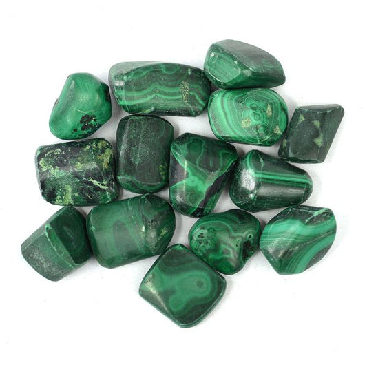 Malachite Tumble Stone