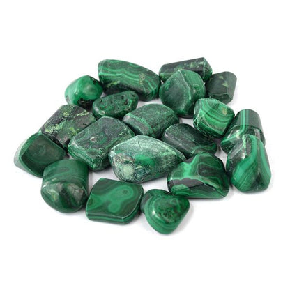 Malachite Tumble Stone