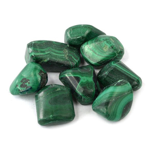 Malachite Tumble Stone