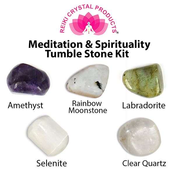 All Purpose Energized Customized Natural Tumble Stone Kits