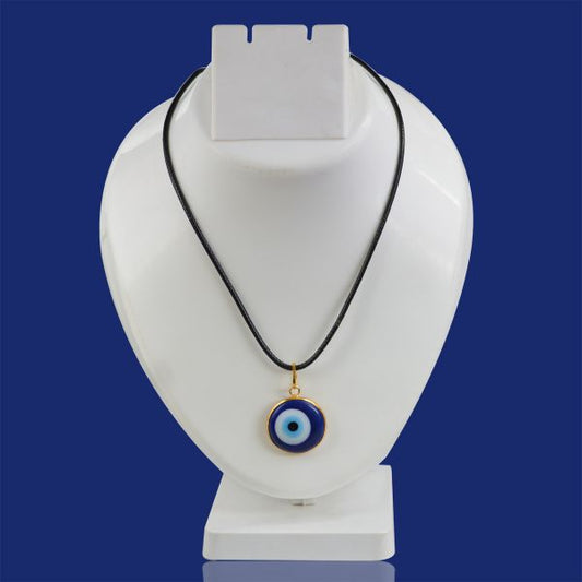 Blue Turkish Evil Eye Pendant 25mm Pack of 2