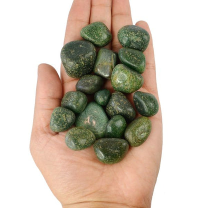 Green Aventurine Mica Tumble Stone