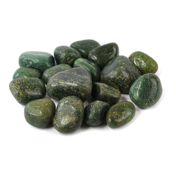 Green Aventurine Mica Tumble Stone