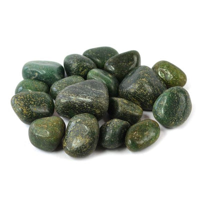 Green Aventurine Mica Tumble Stone