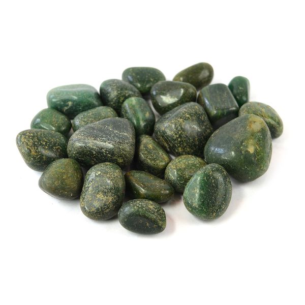 Green Aventurine Mica Tumble Stone