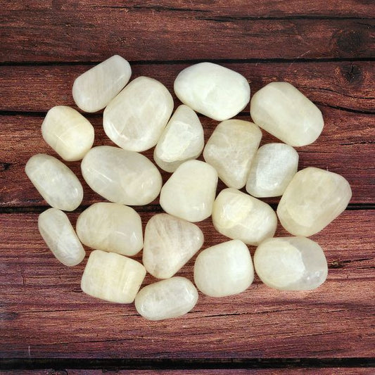 Milky Moonstone Tumble Stone
