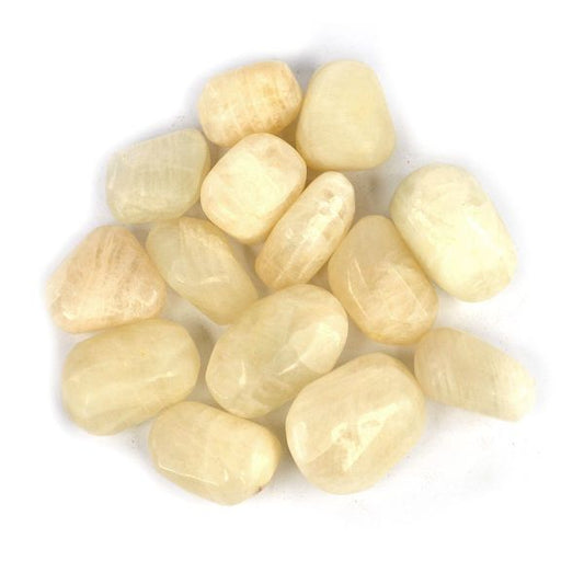Milky Moonstone Tumble Stone