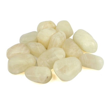 Milky Moonstone Tumble Stone