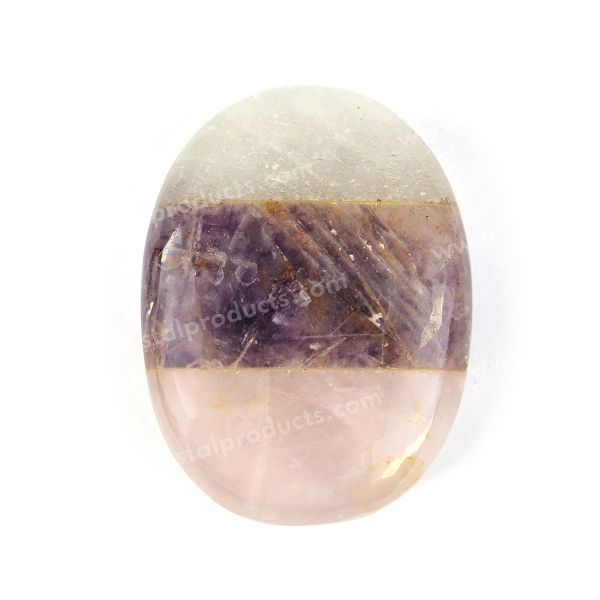 Mind Body Soul Palm Stone Big Size 5 cm