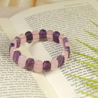 Natural Crystal Stone Exotic Bracelet