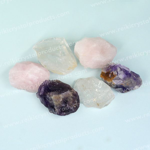 Mind Body Soul Raw / Rough Stone Kit
