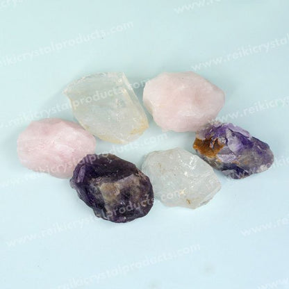 Mind Body Soul Raw / Rough Stone Kit