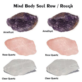 Mind Body Soul Raw / Rough Stone Kit