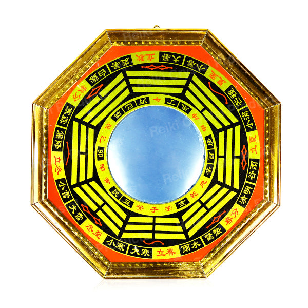 Feng Shui Vastu Baku Mirror, Pakua Mirror Manipulates Out Side Negative Energy