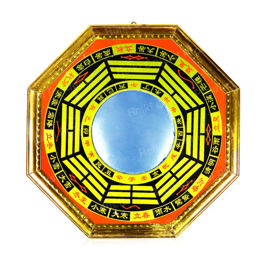 Feng Shui Vastu Baku Mirror, Pakua Mirror Manipulates Out Side Negative Energy