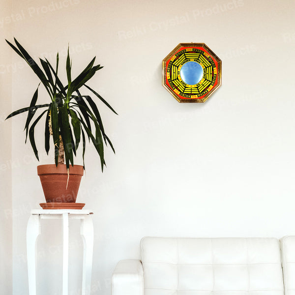 Feng Shui Vastu Baku Mirror, Pakua Mirror Manipulates Out Side Negative Energy