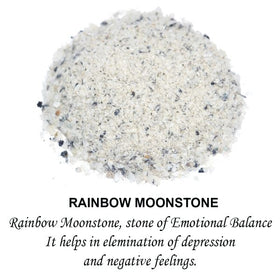 Moonstone Crystal / Stone Dust / Chura