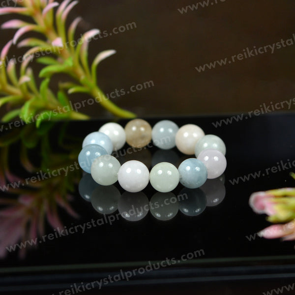 AAA Natural Crystal Stone Beads Ring 6mm