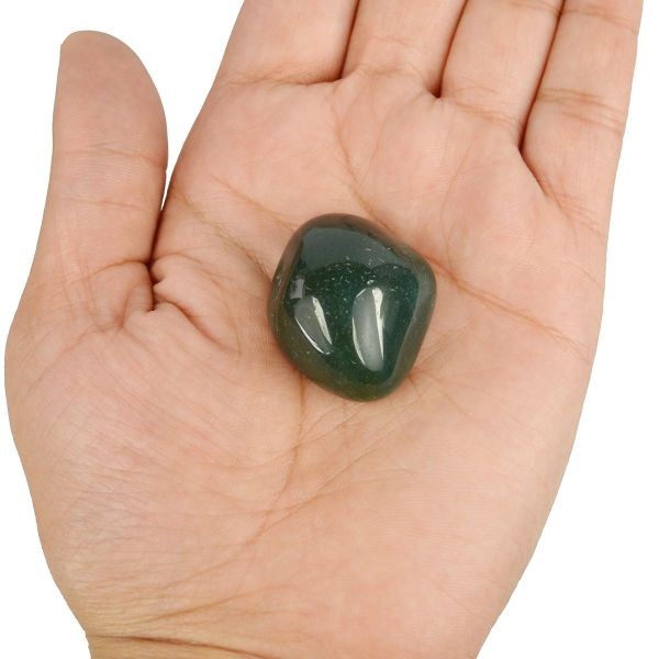 Moss Agate Tumble Stone