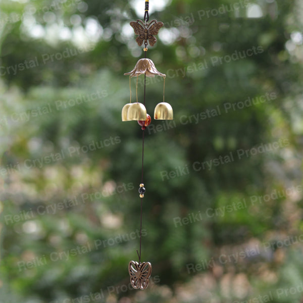 Fengshui Butterfly Wind Chime Hanging for Window Balcony Decor Home Endurance Door Decoration