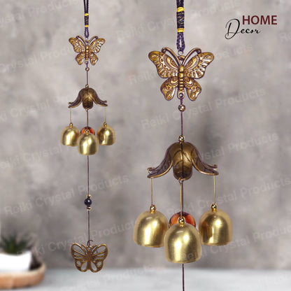 Fengshui Butterfly Wind Chime Hanging for Window Balcony Decor Home Endurance Door Decoration