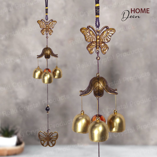 Fengshui Butterfly Wind Chime Hanging for Window Balcony Decor Home Endurance Door Decoration