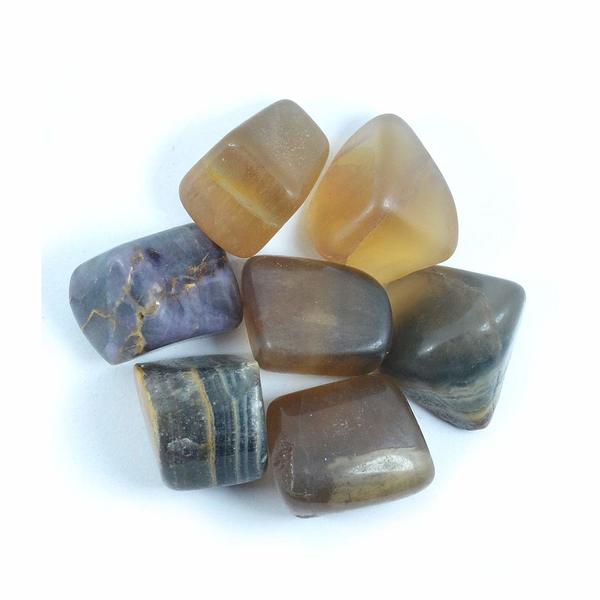 Natural Single Crystal Tumble Stones Pack of 1 pc