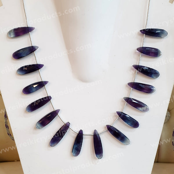 Natural Crystal Stone Designer Necklace for Women