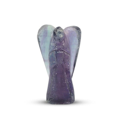 Natural Crystal Angel Size 2.4 cm (1 inch)