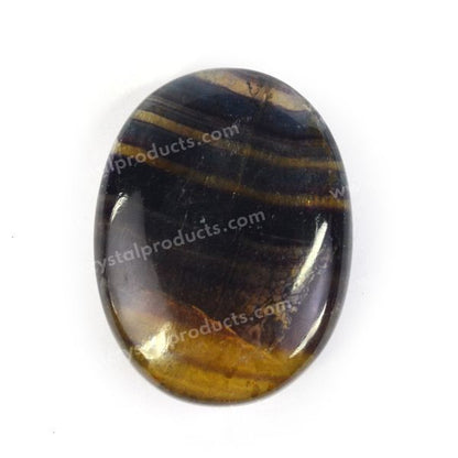 Multi Flourite Palm Stone Big Size 5 cm