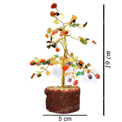 Multi Stone Natural Chips 100 Beads Tree