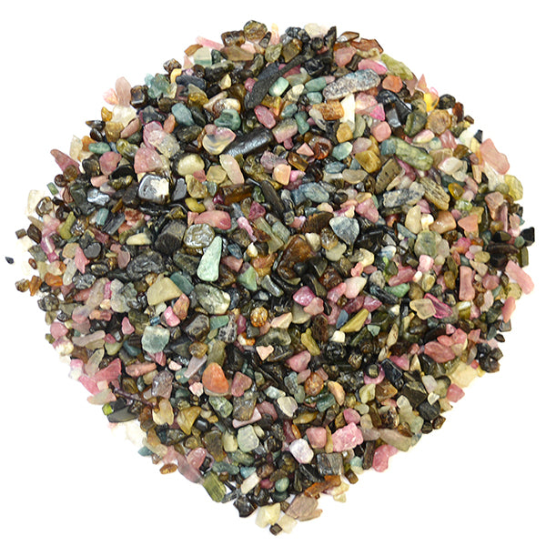 Multi Tourmaline Crystal / Stone Chips