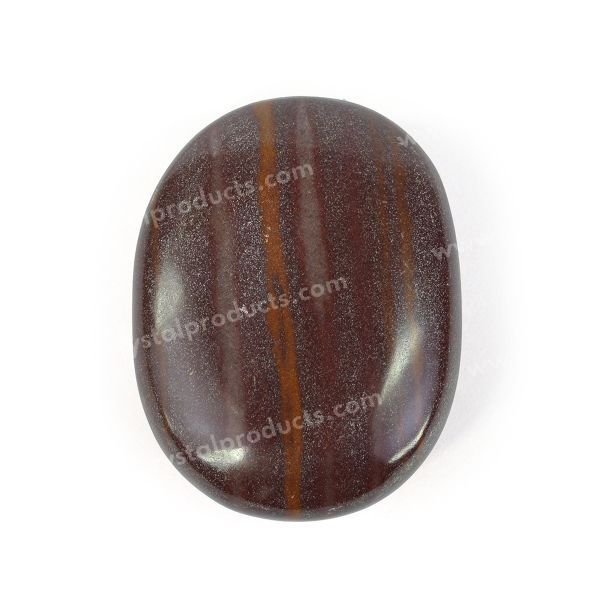 Spiritual Narmada Palm Stone for Prayer and Meditation