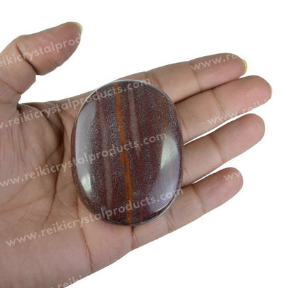 Natural Narmada Palm Stone 5 cm Sacred Shiva Stone