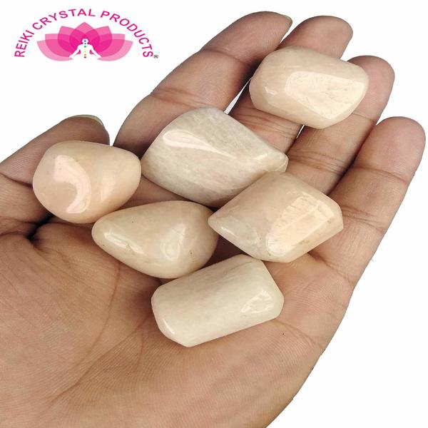 Natural Single Crystal Tumble Stones Pack of 1 pc