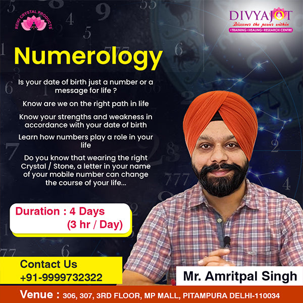 Numerology Course
