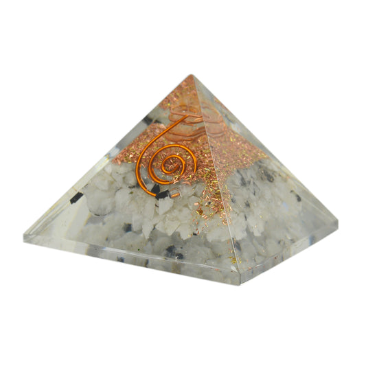 Orgoane pyramid - moonstone-60-65 mm