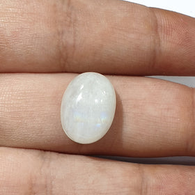 Natural Rainbow Moonstone Gemstone 5.25 to 13.25 Ratti
