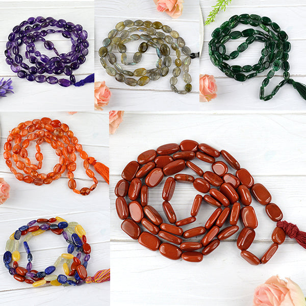 Oval Bead Malas